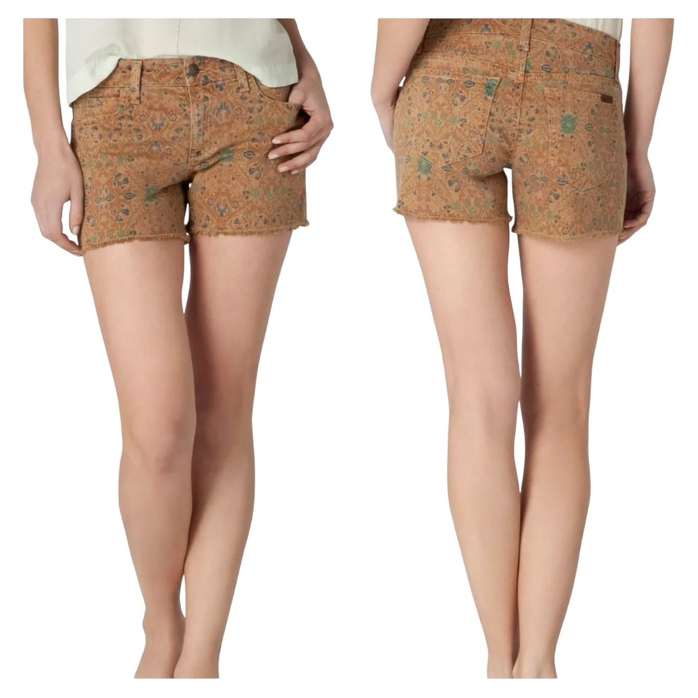 Joe’s Jeans Floral Shorts Boho Size 30 Anthropologie